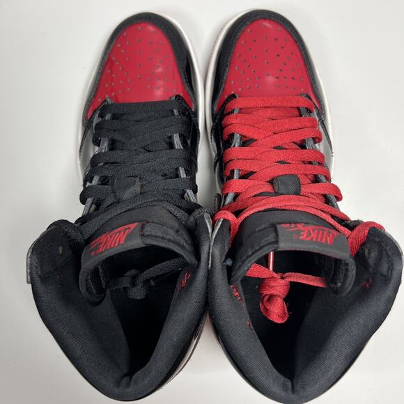 Size 8 - Jordan 1 Retro OG High Patent Bred - Picture 5 of 8